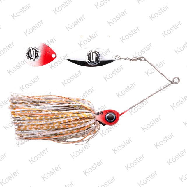 Iris Ambush Jr. Spinnerbait Redhead Tiger Iris Ambush Jr. Spinnerbait Redhead Tiger