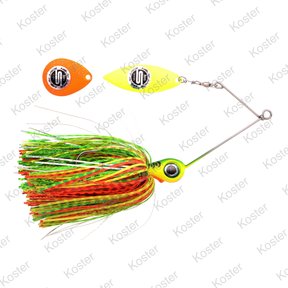 Iris Ambush Jr. Spinnerbait Firetiger