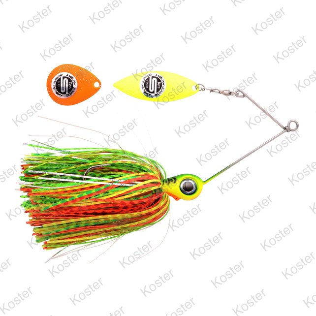 Iris Ambush Jr. Spinnerbait Firetiger
