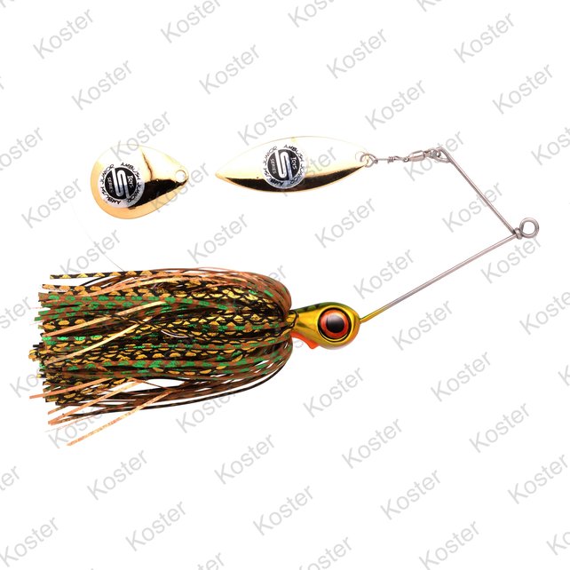 Iris Ambush Jr. Spinnerbait Perch Iris Ambush Jr. Spinnerbait Perch