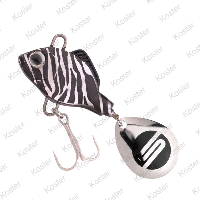 ASP Spinner UV Zebra ASP Spinner UV Zebra
