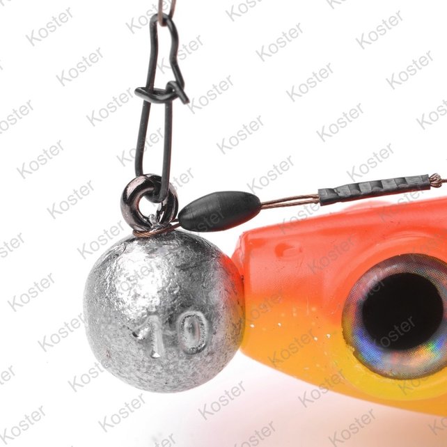 Softbait Zander Stinger 7x7 Softbait Zander Stinger 7x7