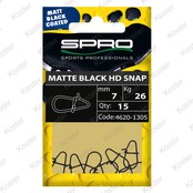 Matte Black HD Snap Matte Black HD Snap