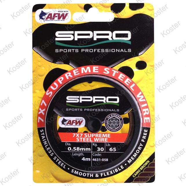 Supreme Steel Wire 7x7 Supreme Steel Wire 7x7