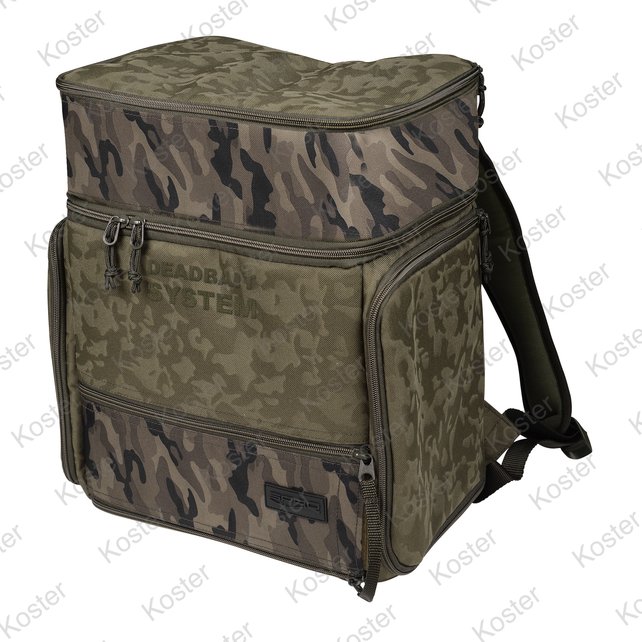 Double Camouflage Deadbait Backpack
