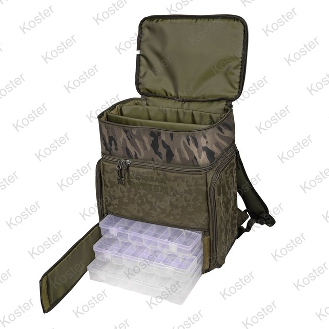 Double Camouflage Deadbait Backpack