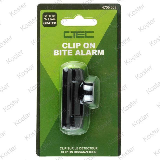 Clip-On Bite Alarm