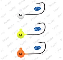 Tungsten Micro Jig Glow 1.8 Gram