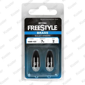 SPRO Freestyle Texas & Carolina Tungsten Bullet Sinkers & Beads