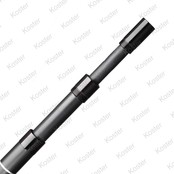 S.Fix Handle 2 mtr.  (Schepnetsteel) S.Fix Handle 2 mtr.  (Schepnetsteel)