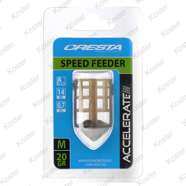 Accelerate Speed Feeders - Medium