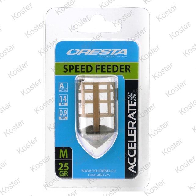 Accelerate Speed Feeders - Medium