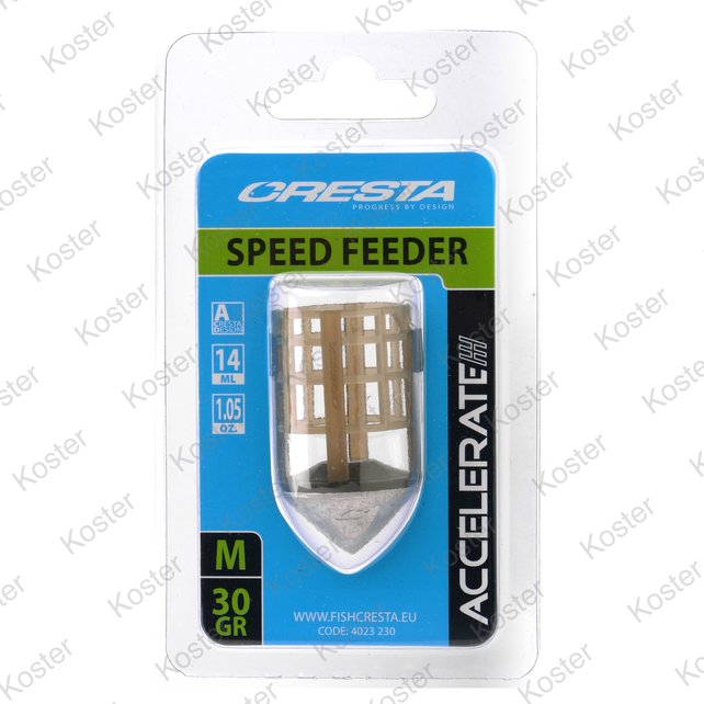 Accelerate Speed Feeders - Medium