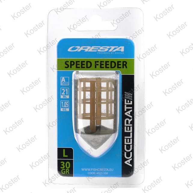 Accelerate Speed Feeders - Large