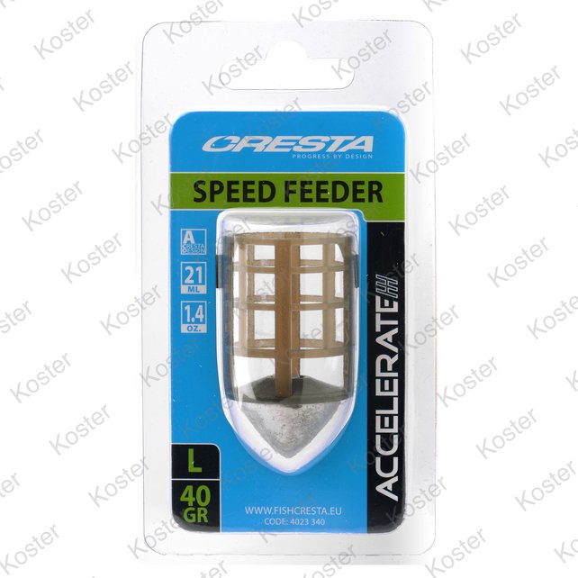 Accelerate Speed Feeders - Large