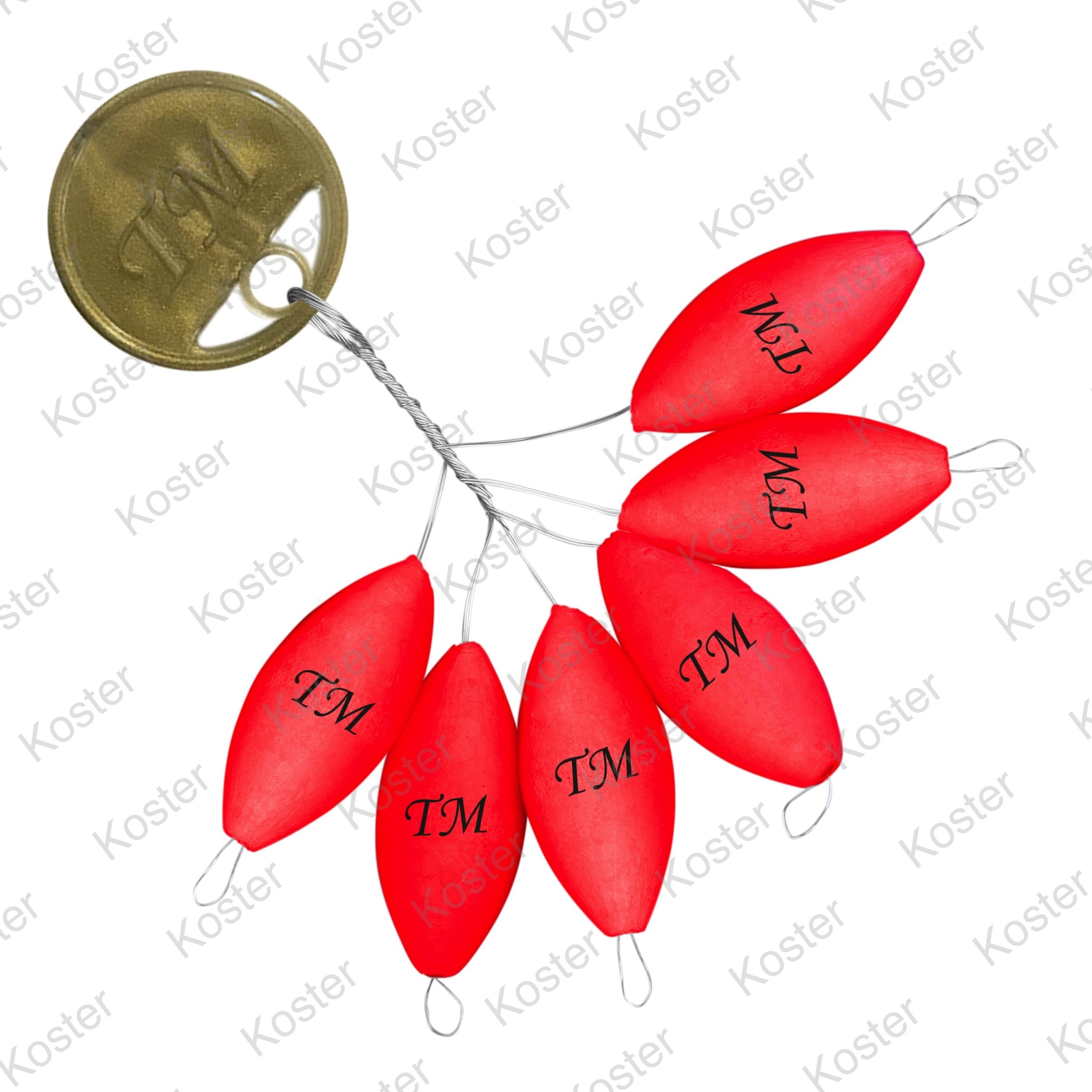 Trout Master Balles pilote pour la pêche à la truite, rugby pilotes, ovales, dimensions : 10 x 20 mm, couleur : rouge Trout Master Balles pilote pour la pêche à la truite, rugby pilotes, ovales, dimensions : 10 x 20 mm, couleur : rouge