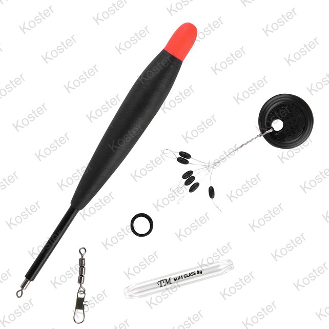 Trout Master Silent Float Set Glass 4 gram