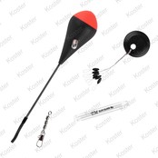 Trout Master Piccolo Float Set Glass Trout Master Piccolo Float Set Glass