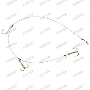 HQ 7x7 Surfstrand Adjustable Leader