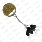 Trout Master Soft Stopper Olives