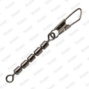 Trout Master 5 Barrel Snap Swivel