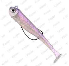 Gutsbait UV Opal & Pearl 9.5cm.