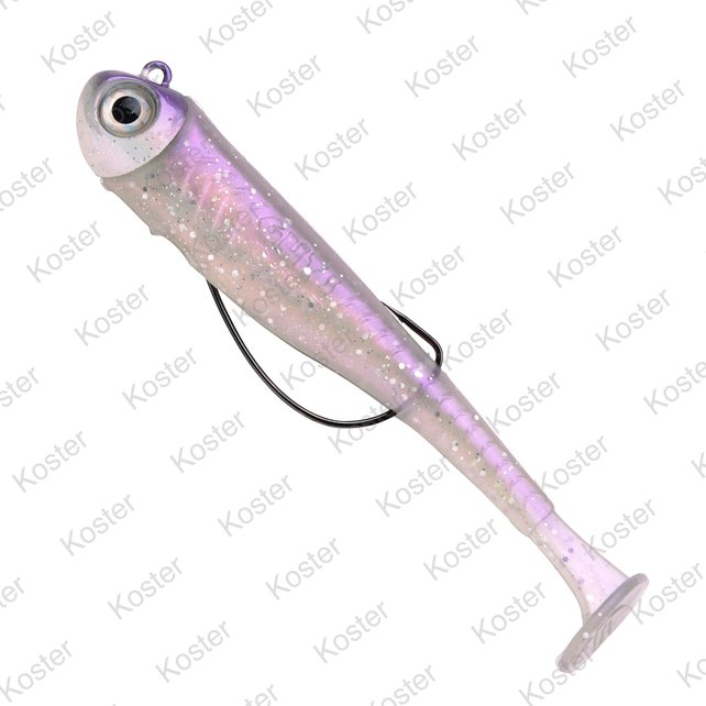 Gutsbait UV Opal & Pearl 9.5cm.