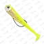 Spro Gutsbait UV Lemon & Pearl 9.5cm.