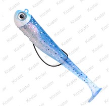 Gutsbait UV Aqua & Pearl 9.5cm.