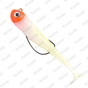 Gutsbait UV Ivory Coast 9.5cm.