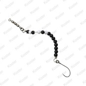Trout Master Spiralz 50 - Black Shadow Trout Master Spiralz 50 - Black Shadow