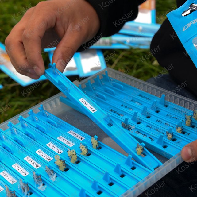 Ready to Load Hooklength Storage Box