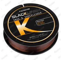 Pole Position Slackliner Snag & Shock Leader - Monofilament. 47mm