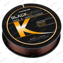 Pole Position Slackliner Snag & Shock Leader - Monofilament