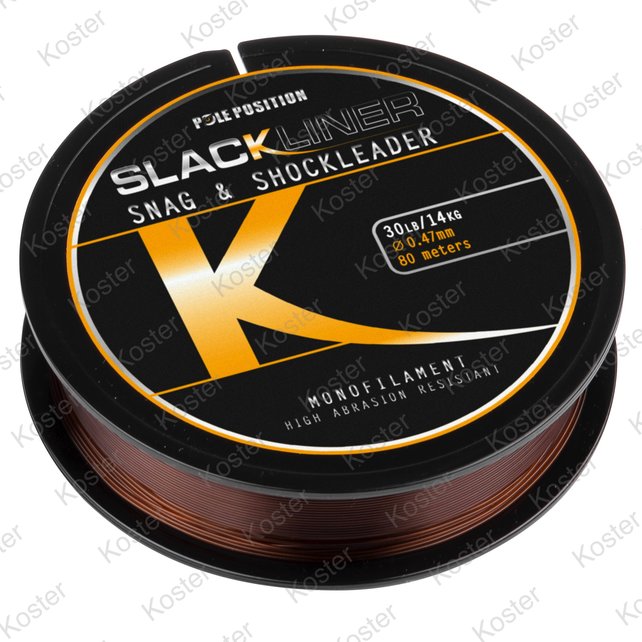 Polse Position Slackliner Snag & Shock Leader - Monofilament