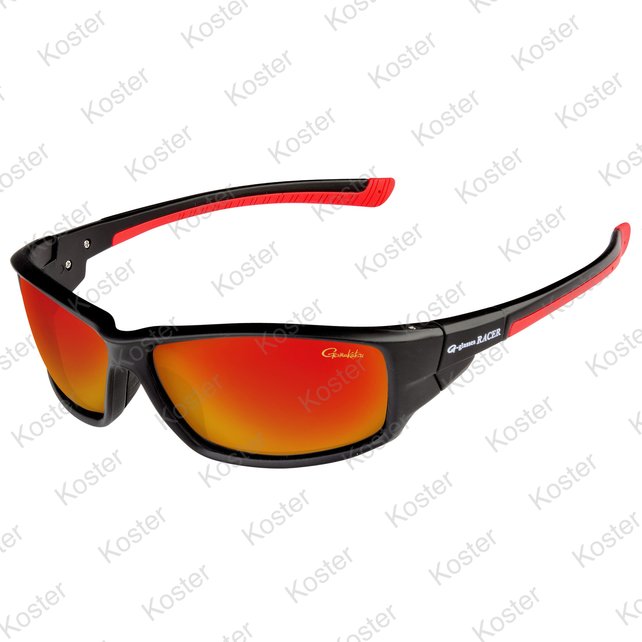 G-Glasses Grey Red Mirror