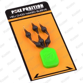 Pole Position Heli Chod Rubber & Beads Naked