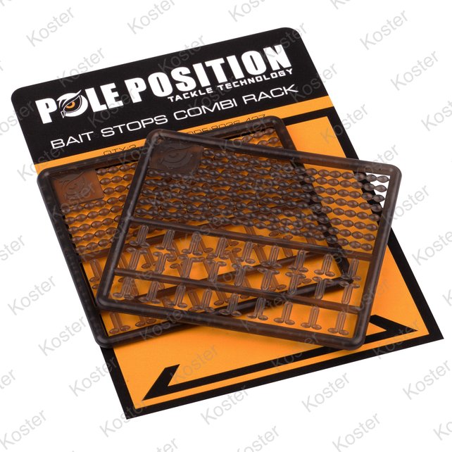 Pole Position Bait Stops Combi Rack