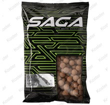 Saga Squid & Garlic Boilies 15mm. 1kg