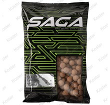 Saga Squid & Garlic Boilies 20mm. 1kg