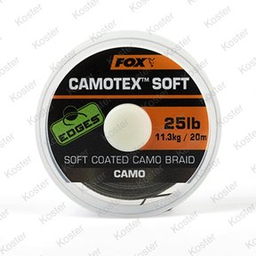 EDGES Camotex Soft Camo Braid 20m