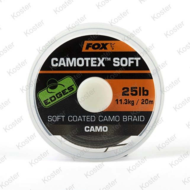 EDGES Camotex Soft Camo Braid 20m