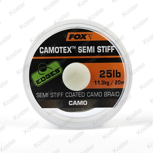 EDGES Camotex Semi Stiff Camo Braid 20m