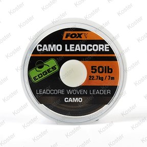 EDGES Camo Leadcore 20 mtr