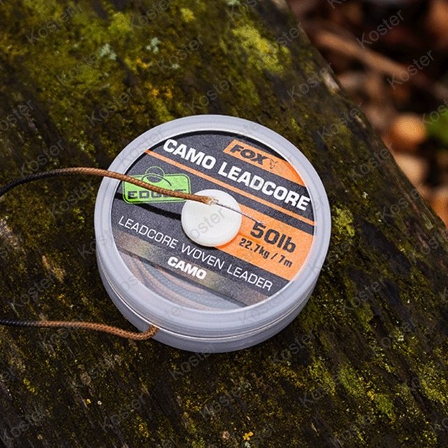 EDGES Camo Leadcore 20 mtr