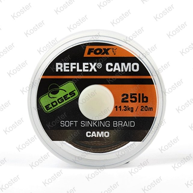 EDGES Reflex Camo Soft Sinking Braid