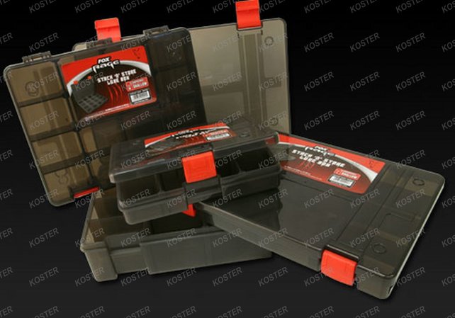 Stack 'N' Store 12 Compartment 22 x 15 x 4cm