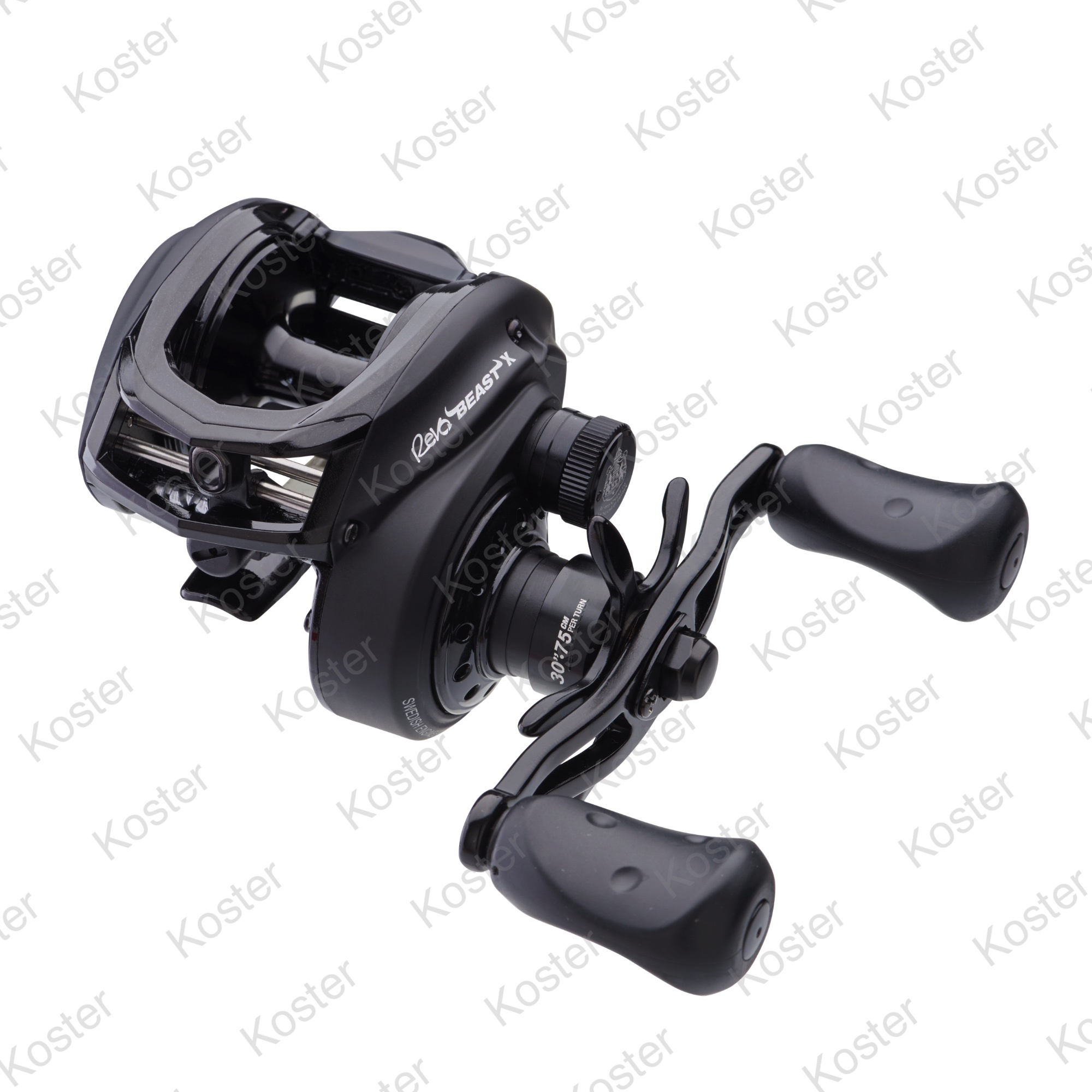 Garcia Revo Beast X Low Profile Reel