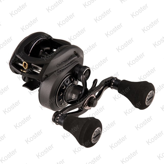 Garcia Revo Beast Low Profile Reel