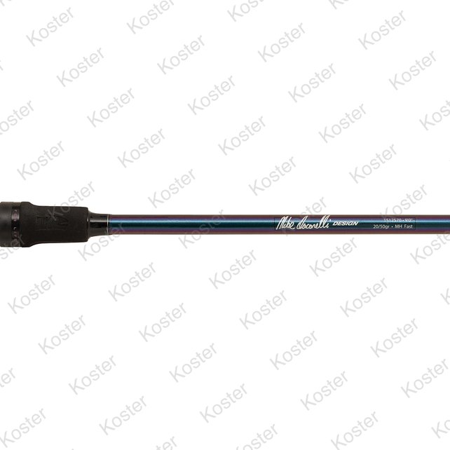 Garcia IKE Signature Spinning Rod 2.44m, <40gr